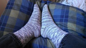 Dan's Jesmond socks