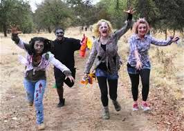 zombies running